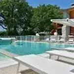 Horská chata Zecamping 4 Etoiles Familial Hammam Bain A Remous Et Sauna *