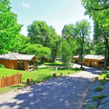 Chalé Zecamping 4 étoiles Familial Hammam Bain à Remous Et Sauna