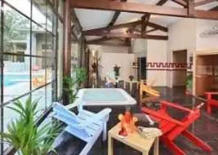 Chalet 4 étoiles - Piscine - ef0cca